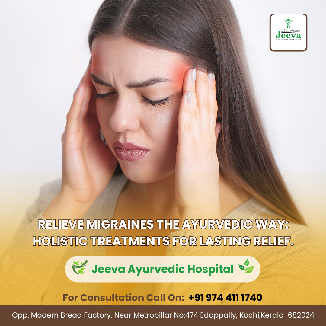 Ayurvedic migraine treatment