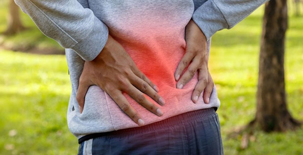 RELIEVE BACK PAIN THROUGH FIVE SIMPLE STEPS