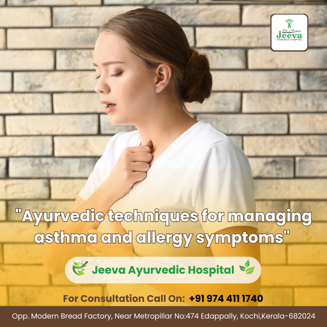 Ayurvedic asthma treatment