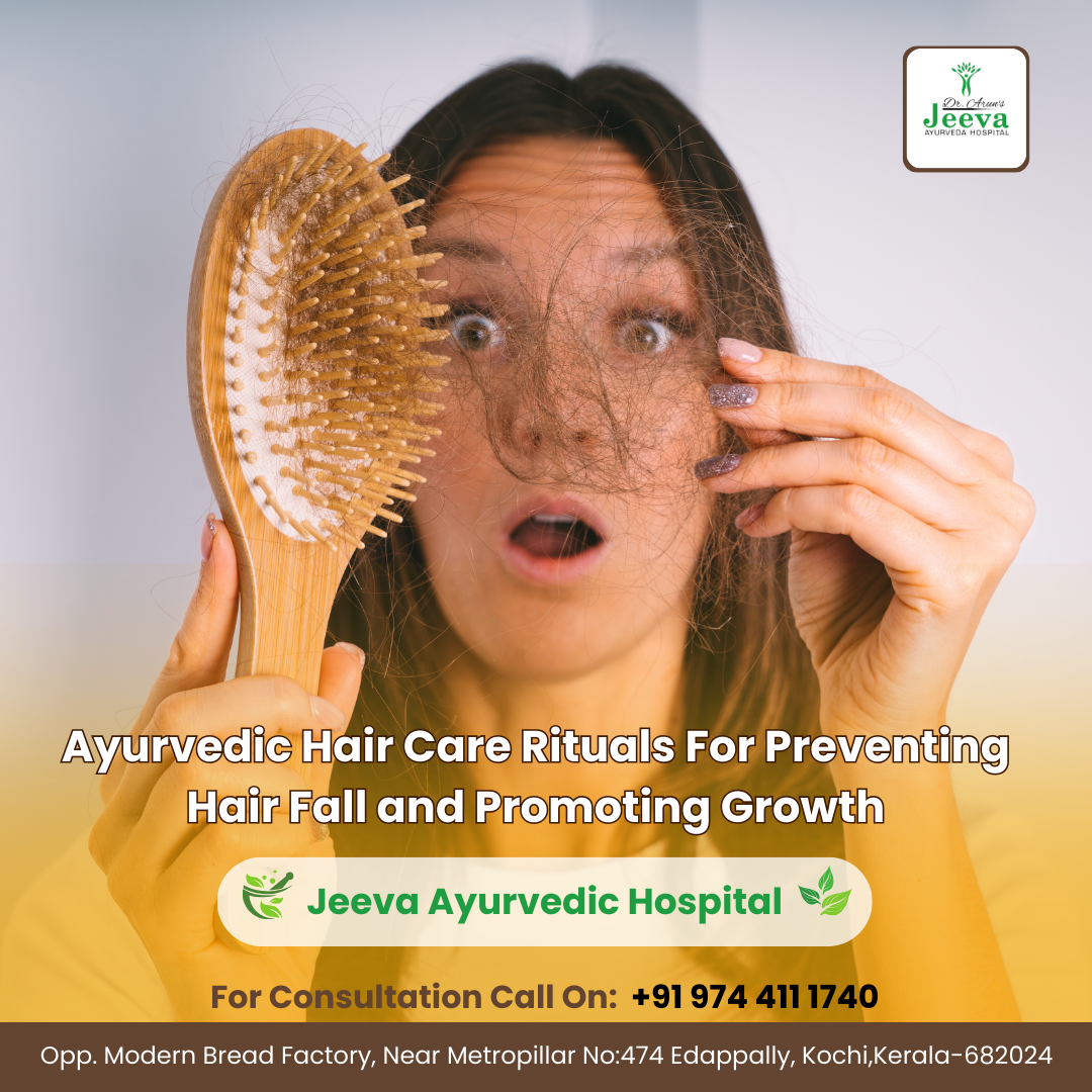 Ayurvedic hair care
