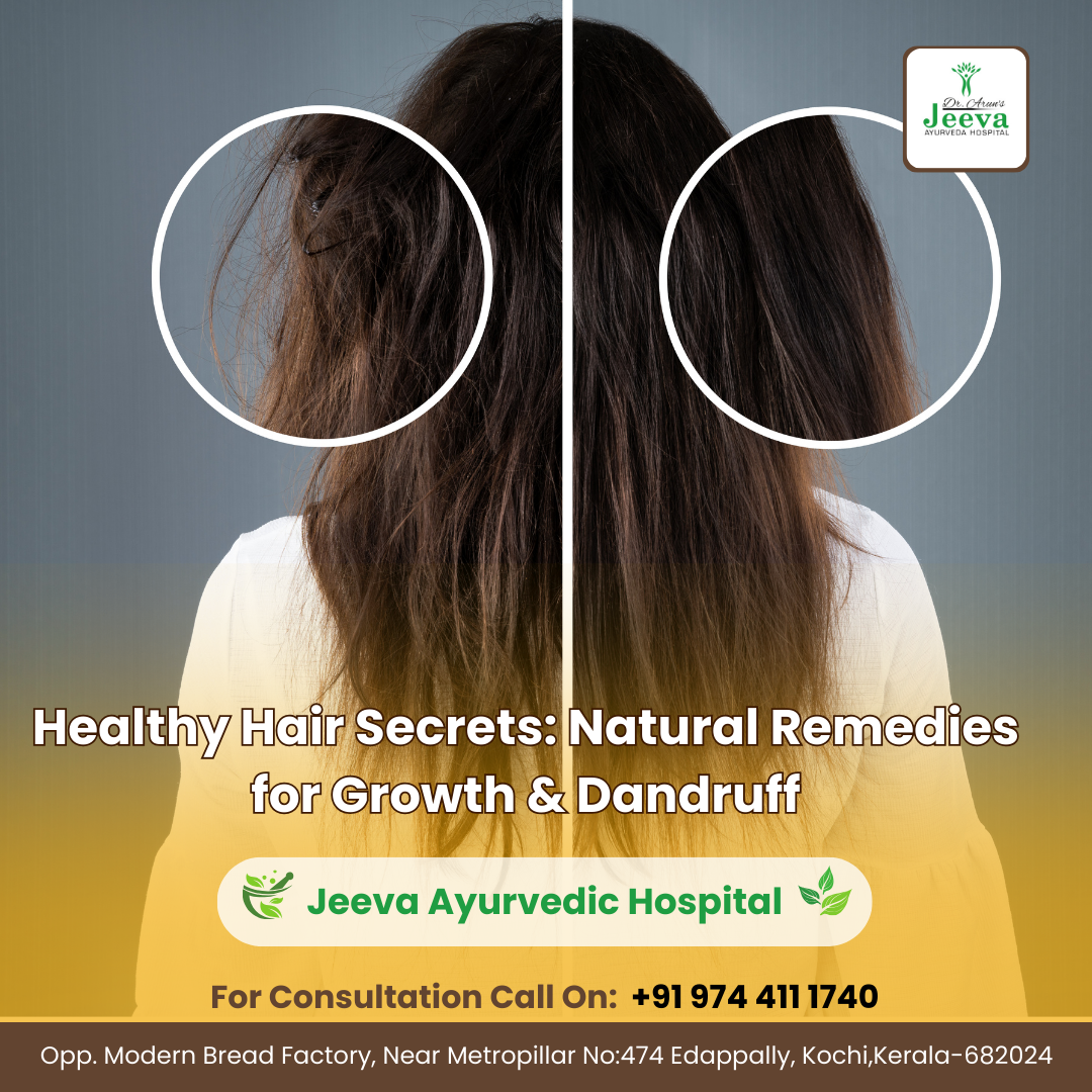 Healthy Hair Secrets