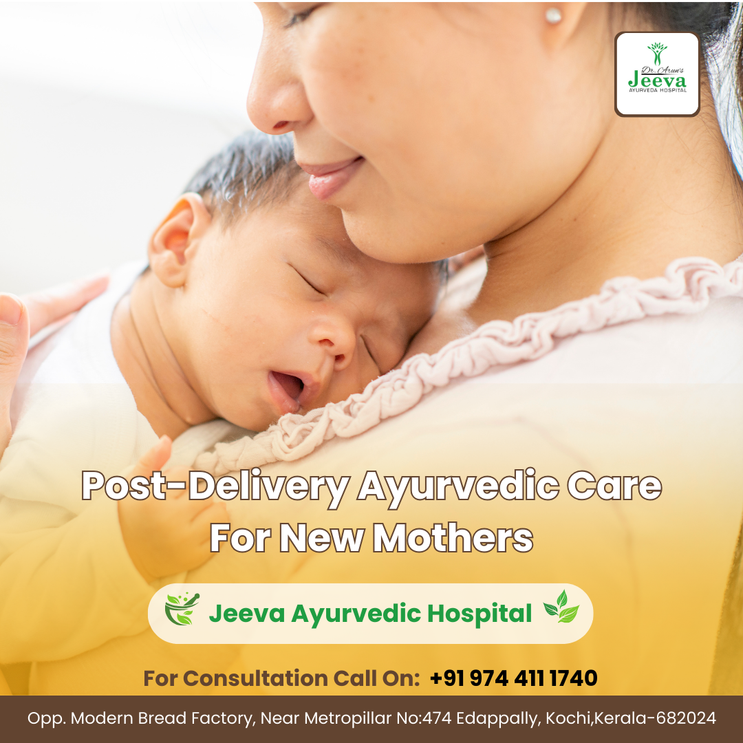 Postpartum Ayurvedic care
