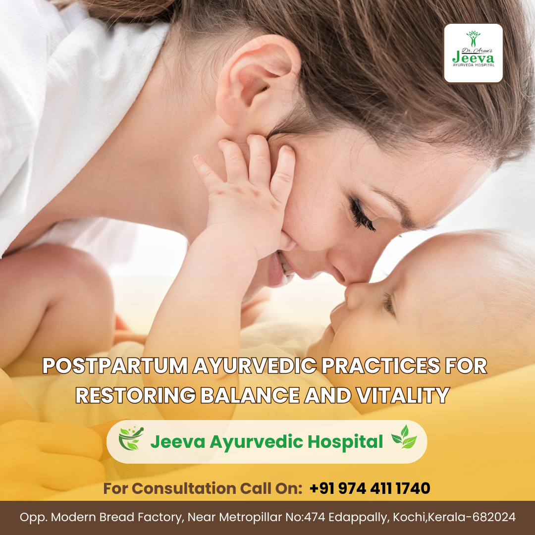 Ayurvedic postpartum care