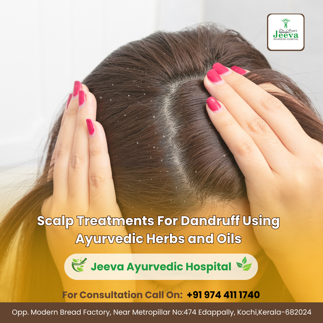 Ayurvedic dandruff treatment