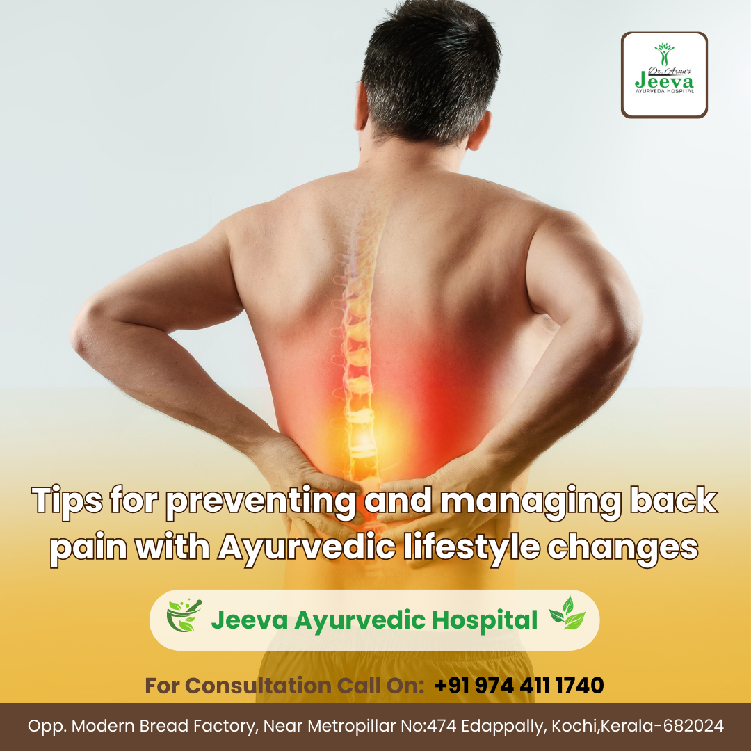Back pain management