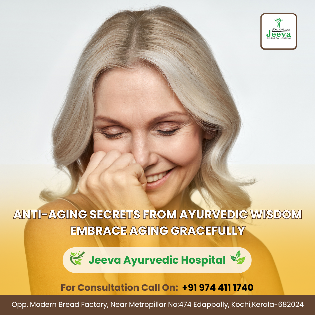 Ayurvedic anti-aging