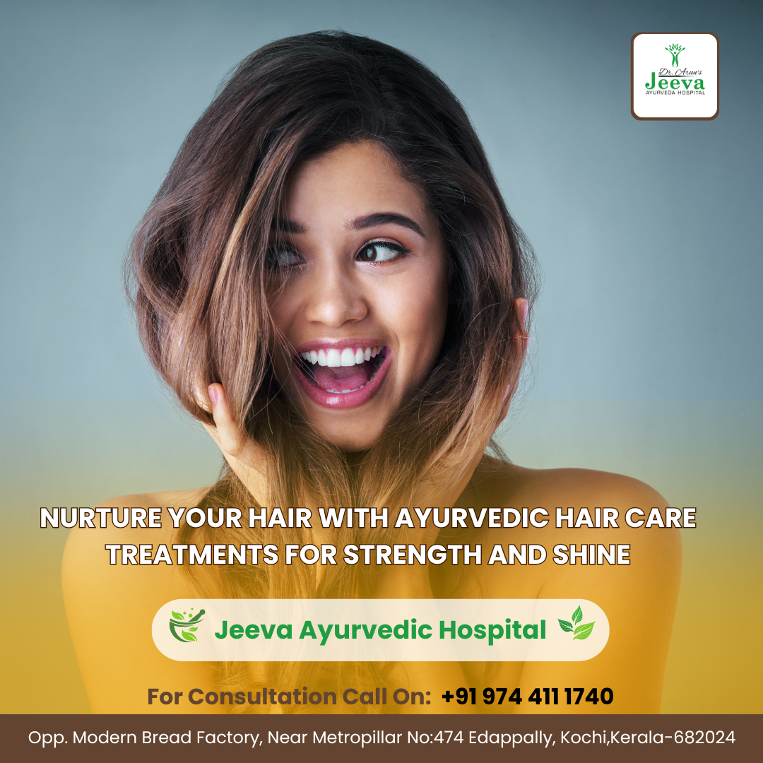 Ayurvedic hair care