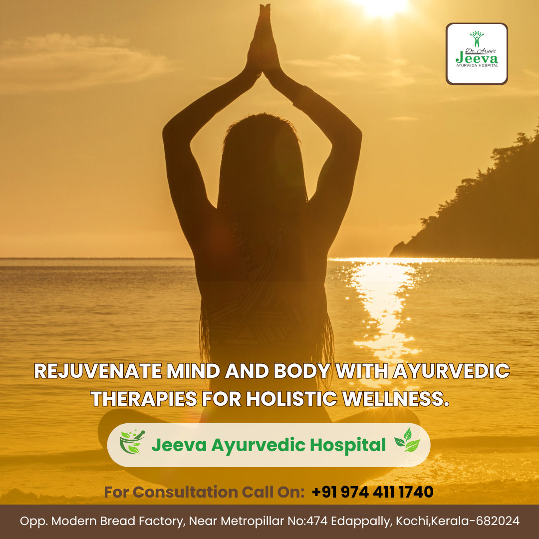 Ayurvedic therapies