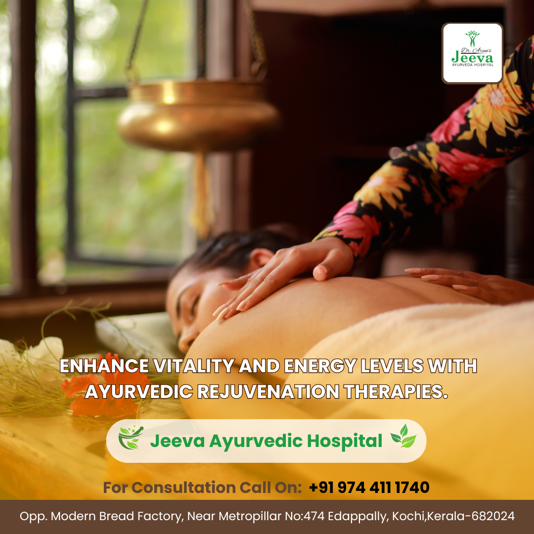 Ayurvedic rejuvenation therapies