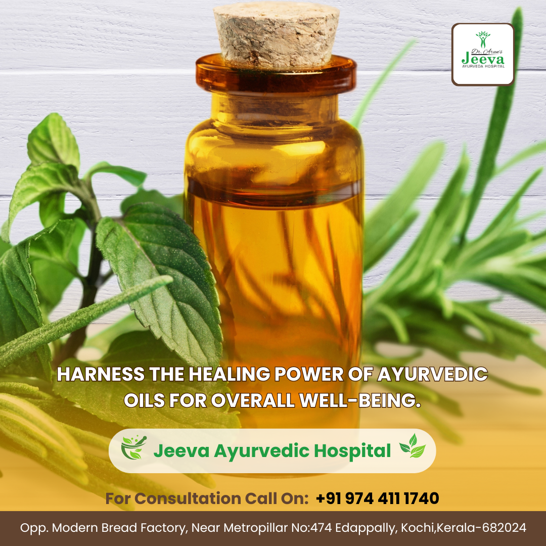 Ayurvedic oils