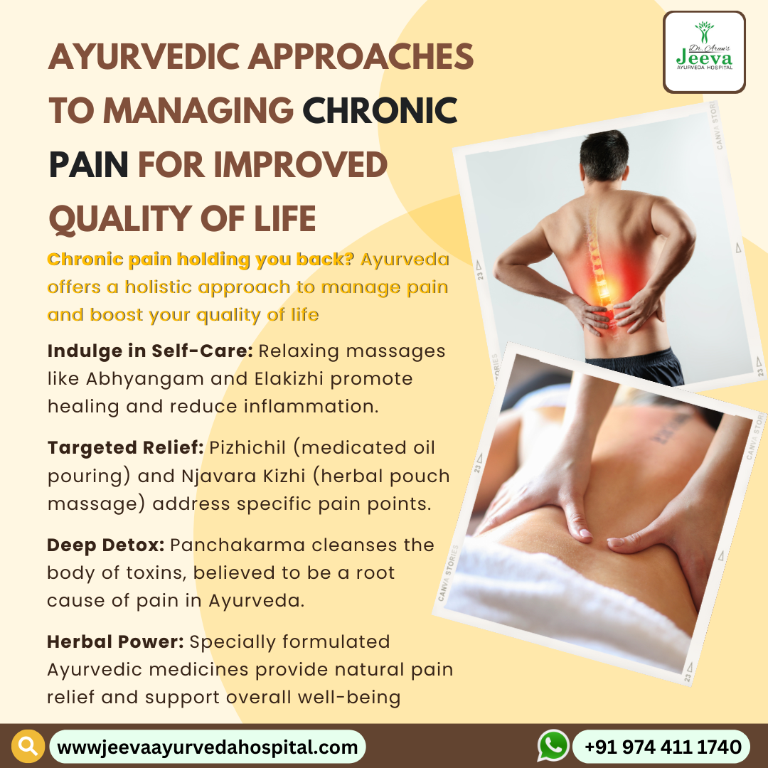 Ayurvedic pain management